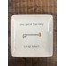 Stoneware Plate with Sayings